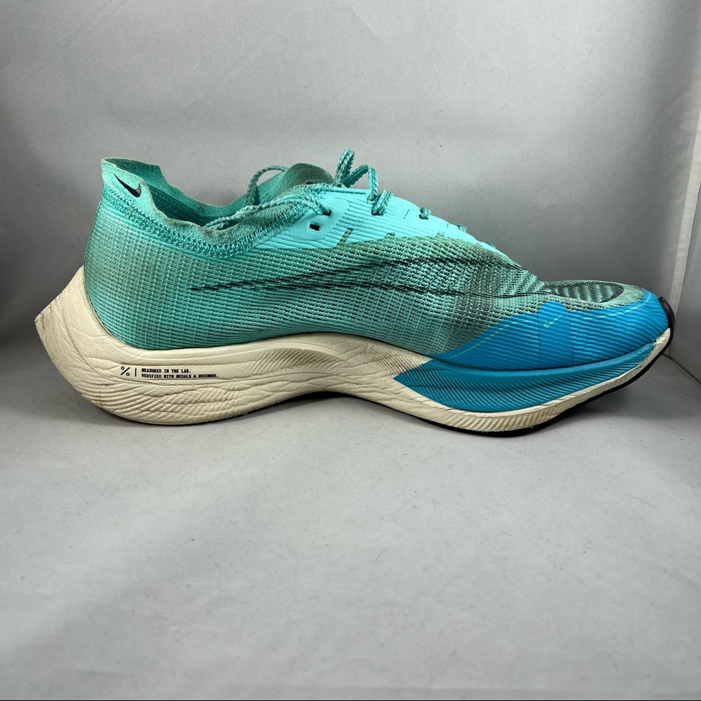 Nike ZoomX Vaporfly Next% 2 Running Shoes - Men's size 9.5 - Picture 9 of 16